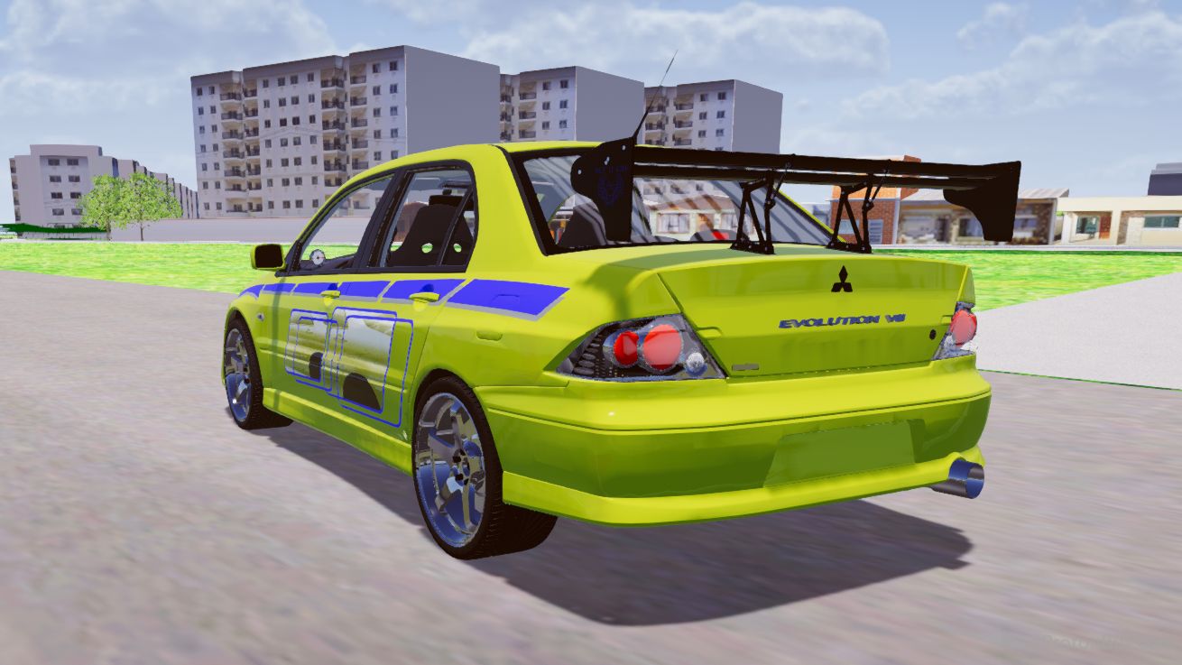 Foto dari Mitsubishi Evolution FandF 8
