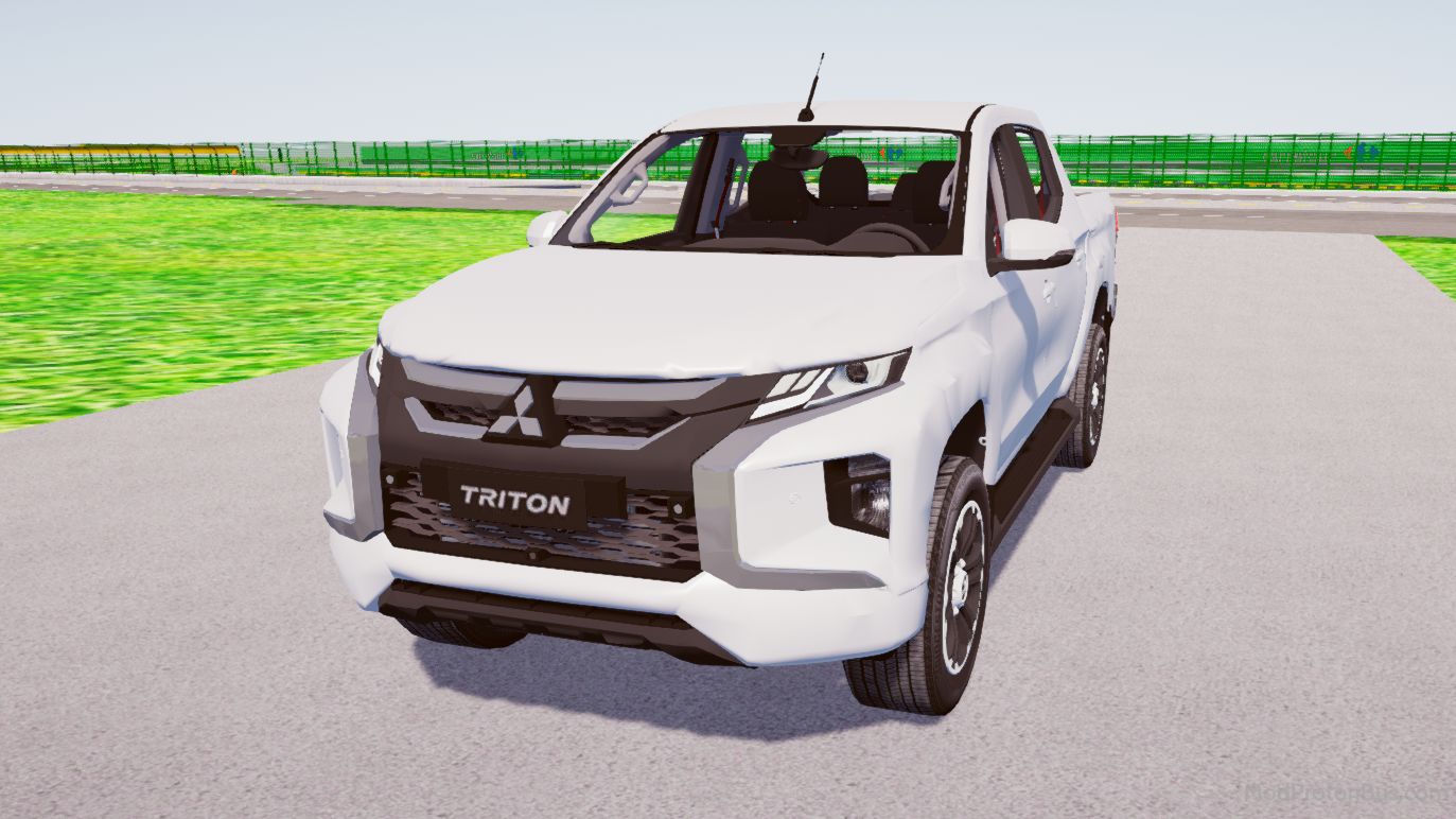 Download Mod Mitsubishi L200 2021 for Proton Bus Simulator (PBSU & PBSR)