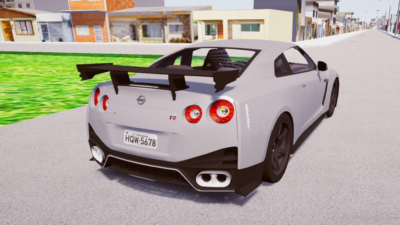 Foto dari Nissan GTR R35 8