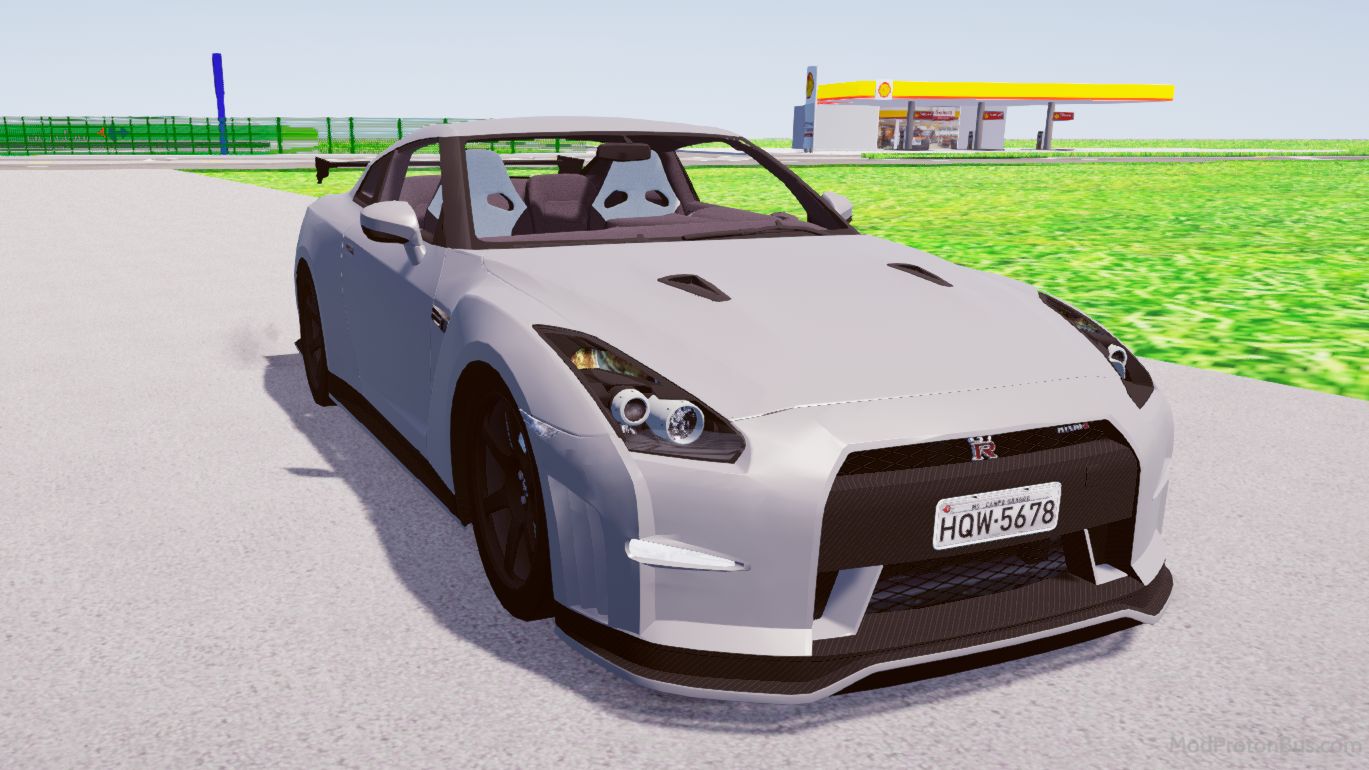 Foto dari Nissan GTR R35 2