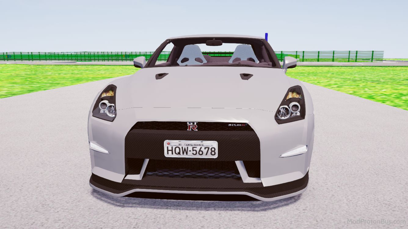 Foto dari Nissan GTR R35 1