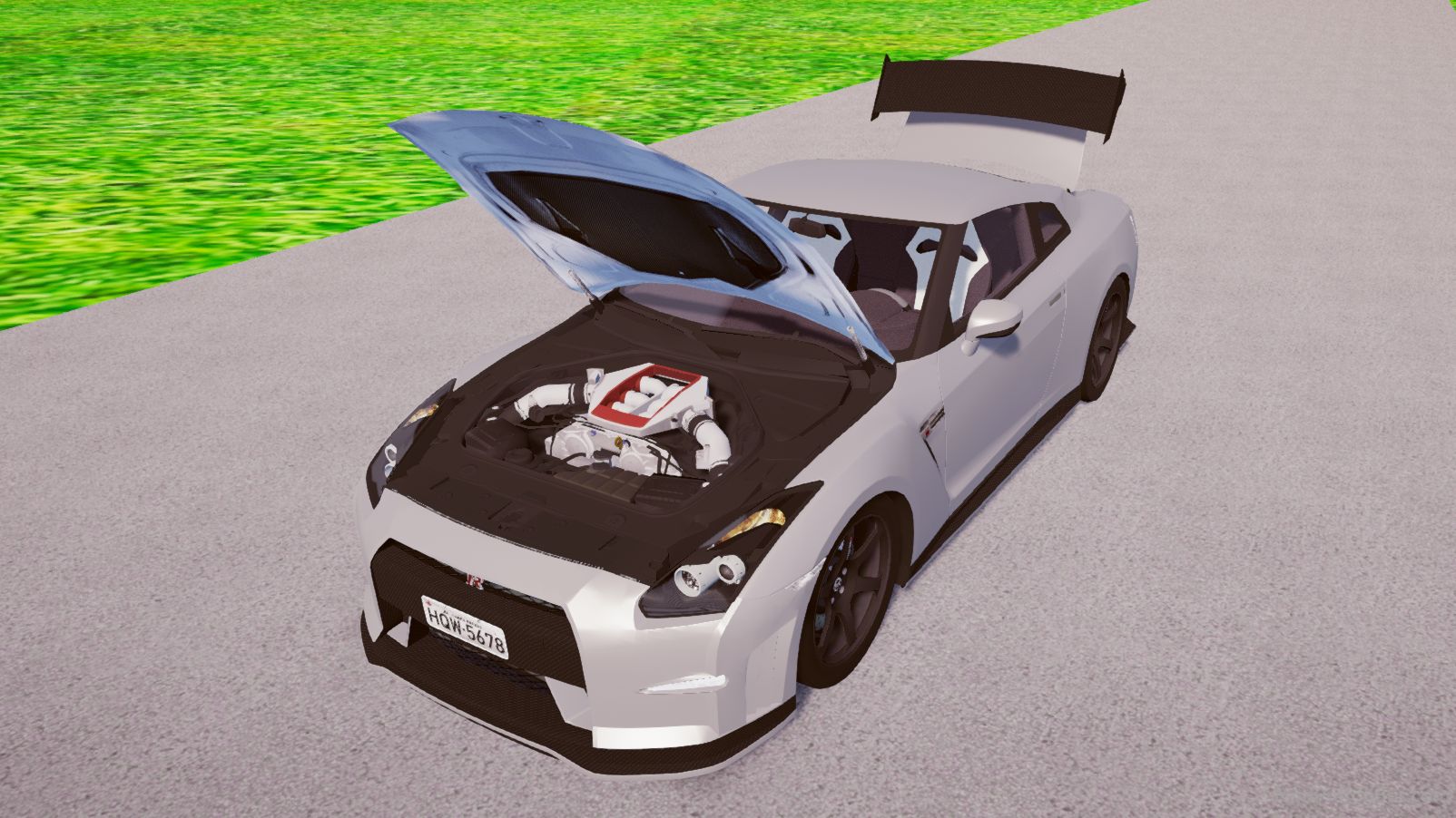 Foto dari Nissan GTR R35 10