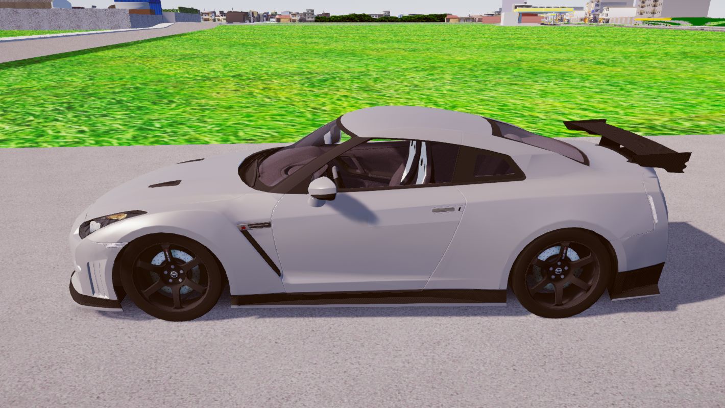 Foto dari Nissan GTR R35 4