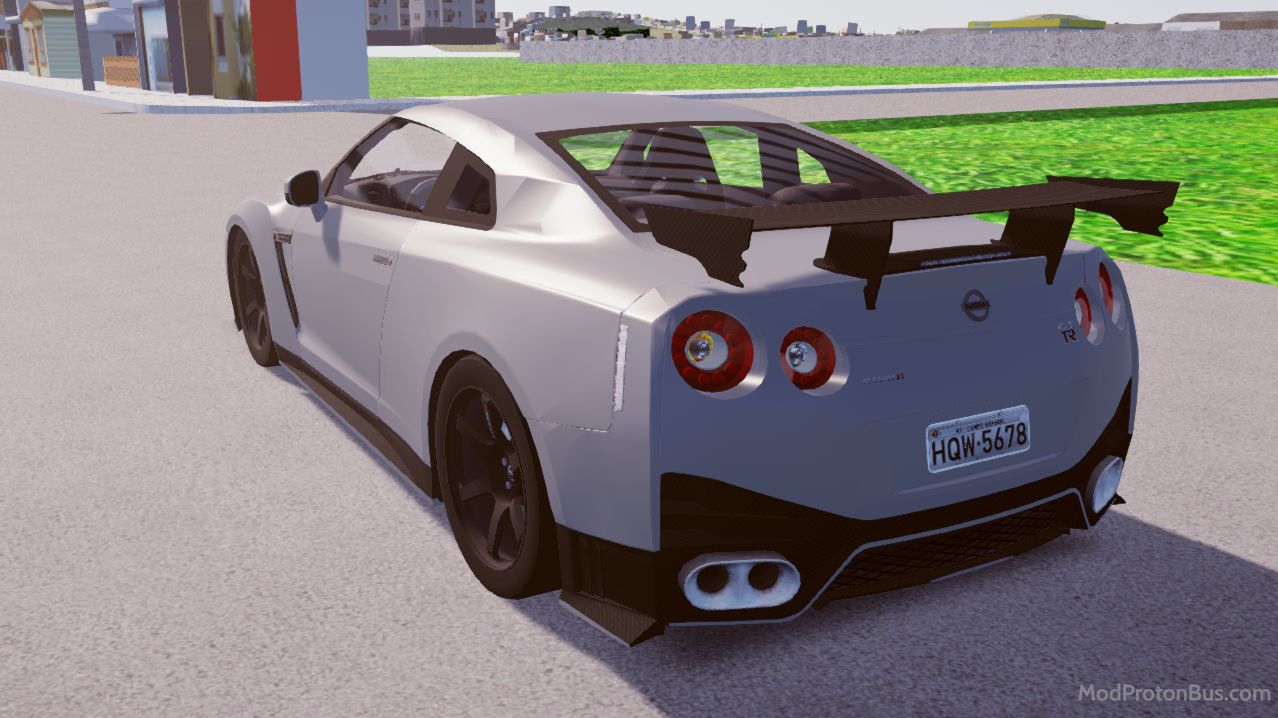 Foto dari Nissan GTR R35 7