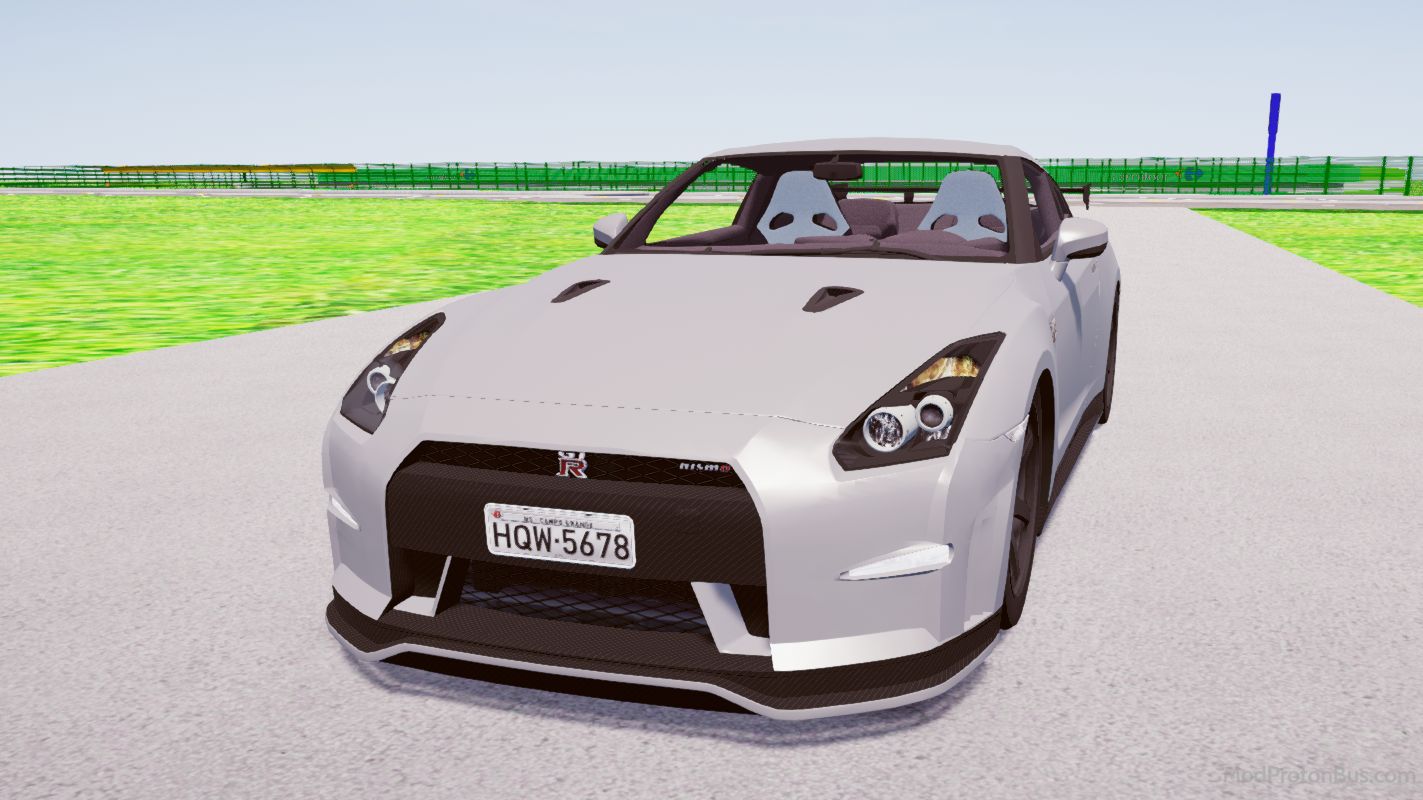Download Mod Nissan GTR R35 for Proton Bus Simulator (PBSU & PBSR)