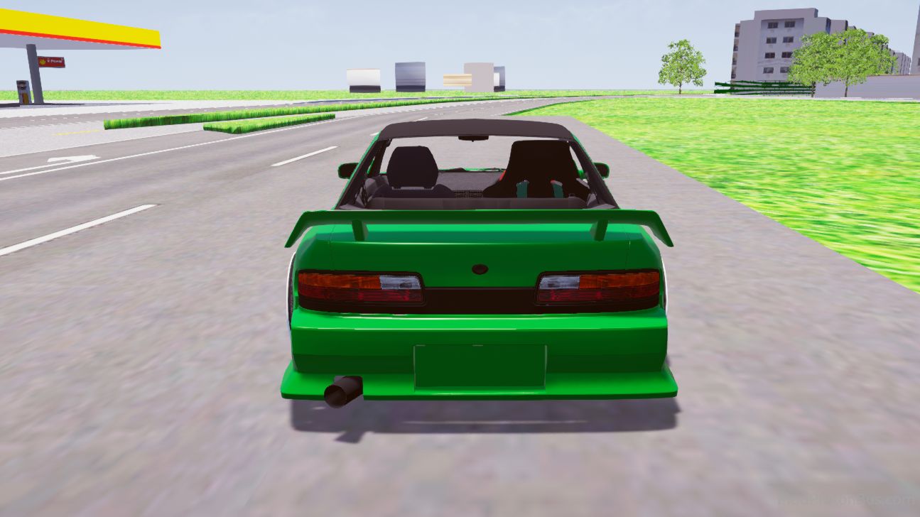 Foto dari Nissan Silvia S13 7