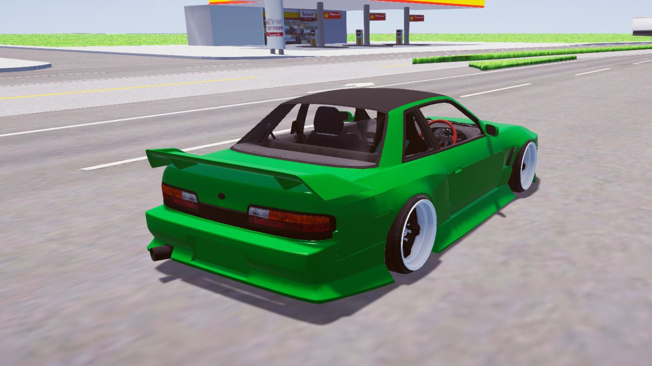 Foto dari Nissan Silvia S13 8