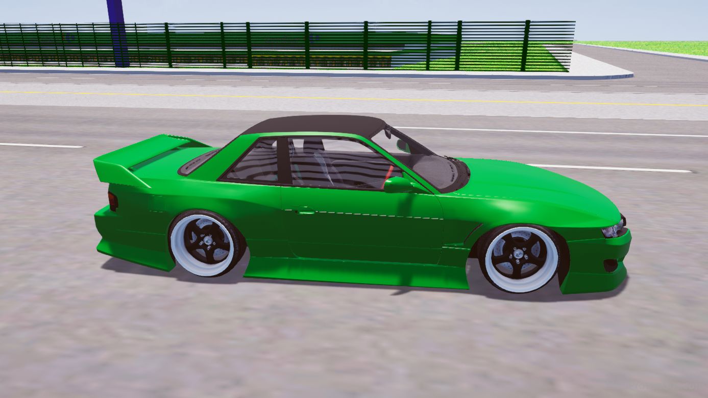Foto dari Nissan Silvia S13 4