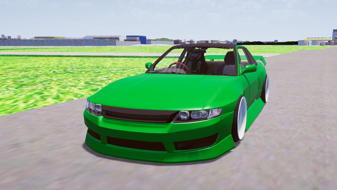 Download Mod Nissan Silvia S13 for Proton Bus Simulator (PBSU & PBSR)