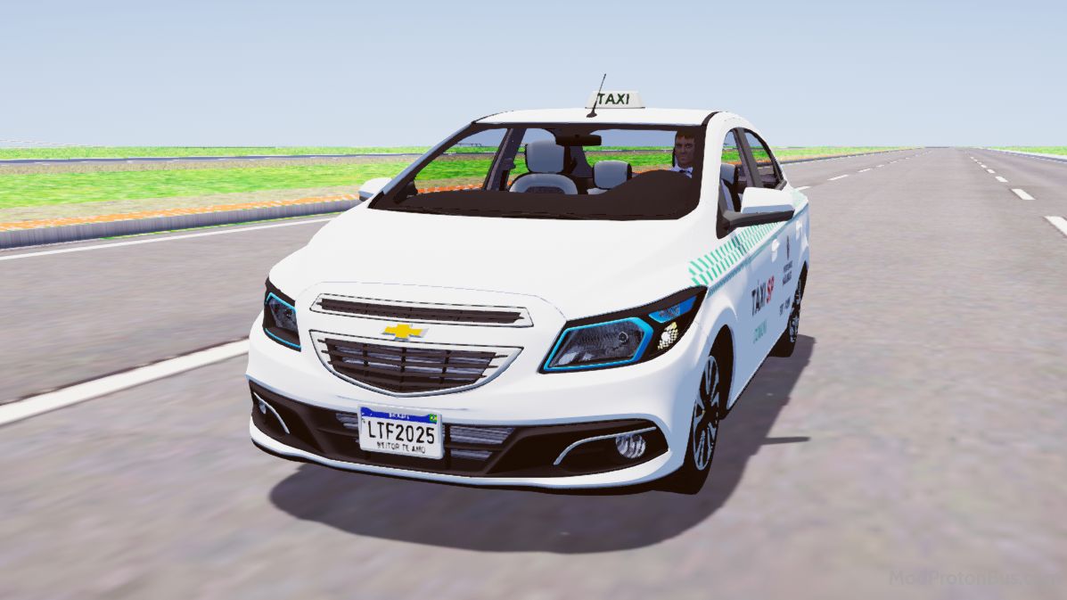 Download Mod PRISMA TAXI 2015 for Proton Bus Simulator (PBSU & PBSR)