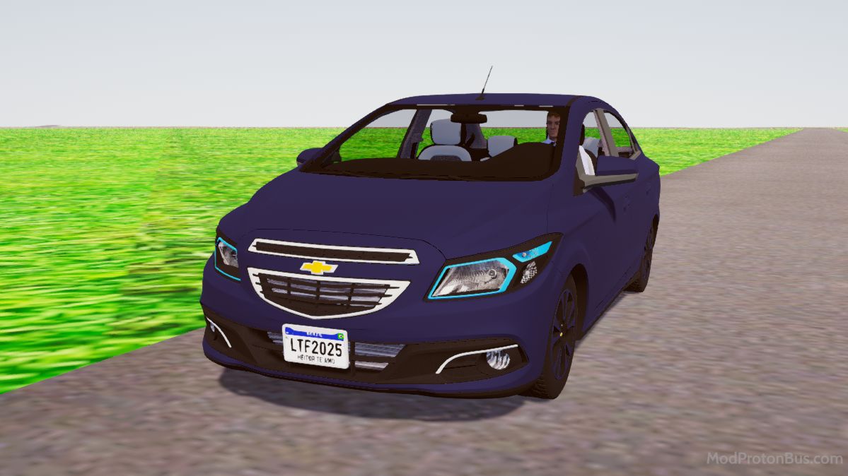 Download Mod PRISMA UBER E PARTICULAR for Proton Bus Simulator (PBSU & PBSR)