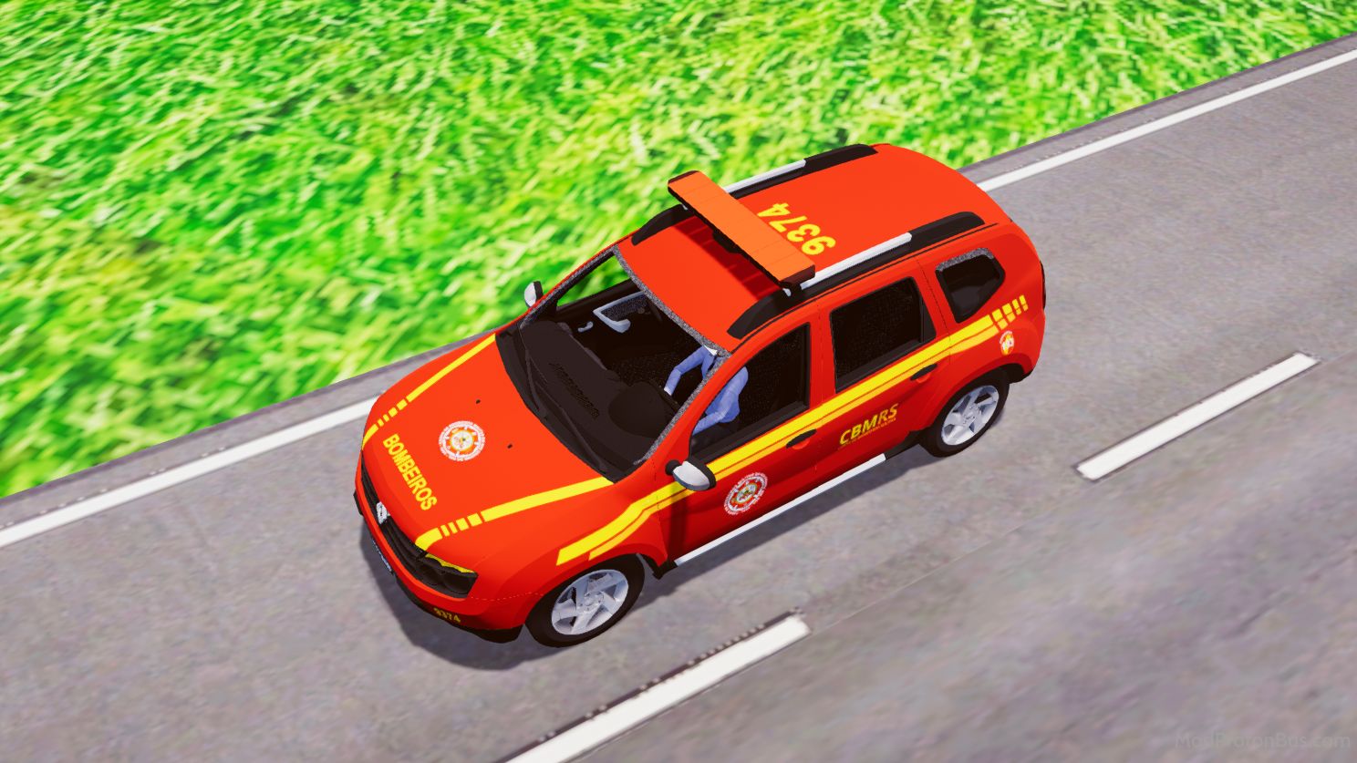 Foto dari Renault Duster Viatura 3