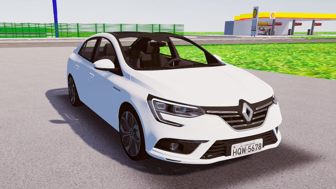 Foto dari Renault Megane 2017 2