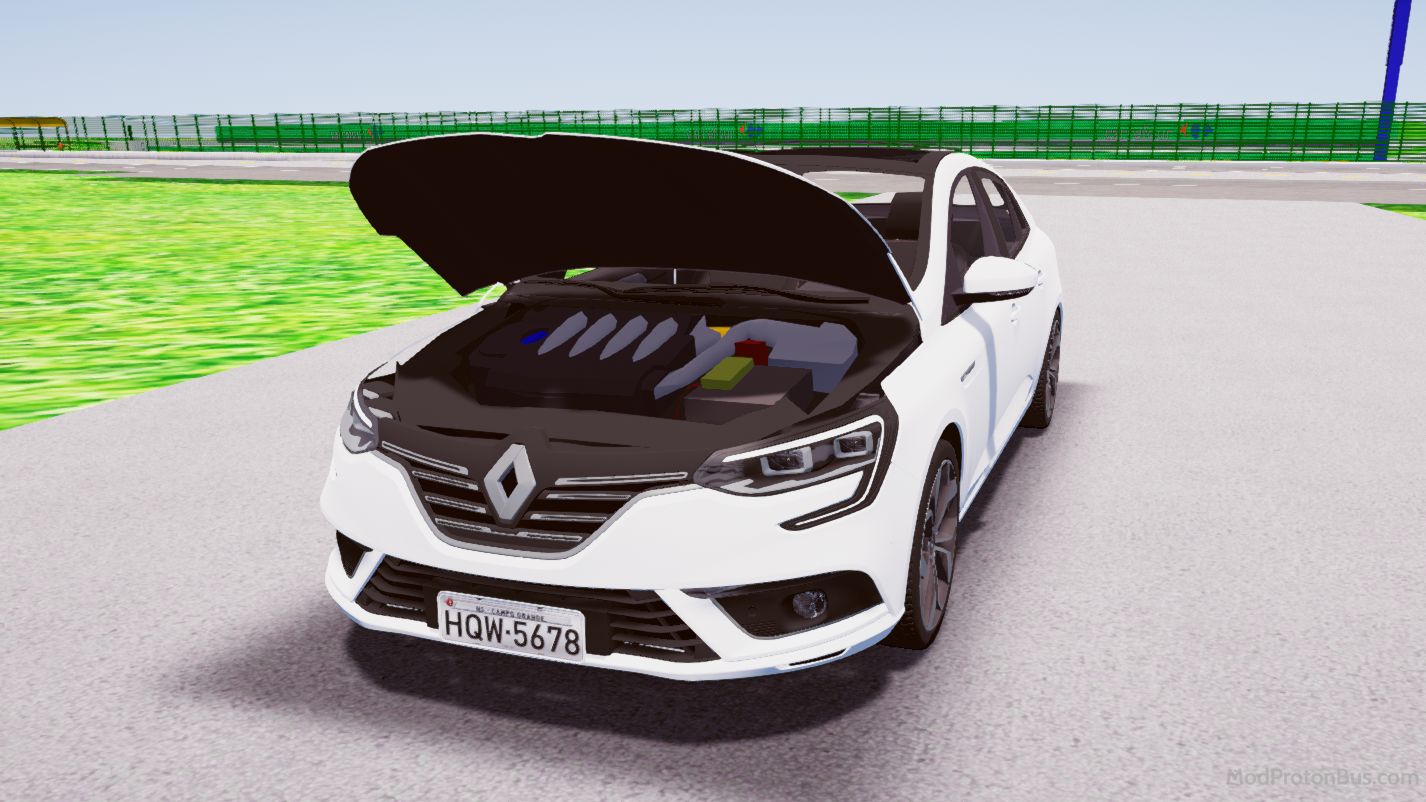 Foto dari Renault Megane 2017 10