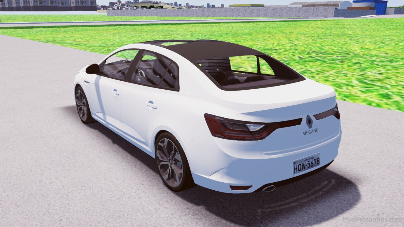 Foto dari Renault Megane 2017 6