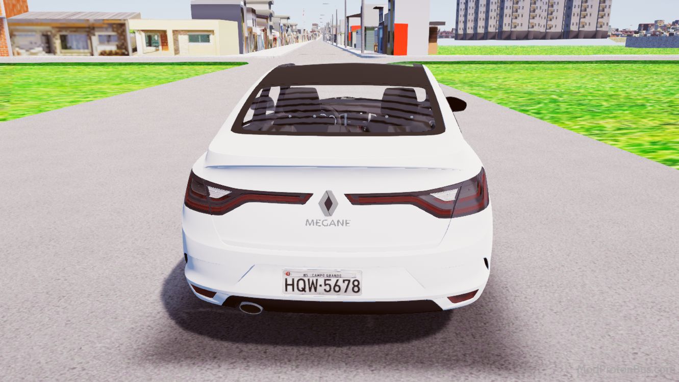 Foto dari Renault Megane 2017 7
