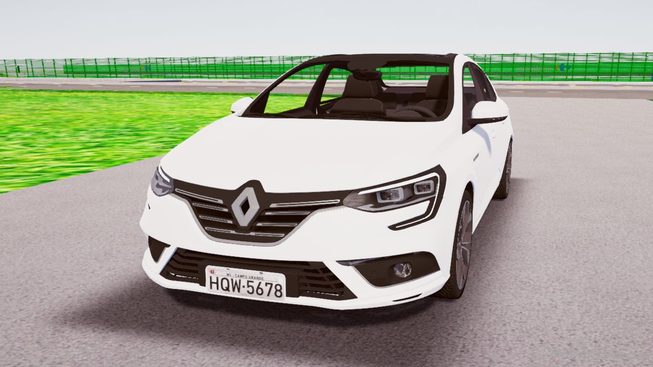Download Mod Renault Megane 2017 for Proton Bus Simulator (PBSU & PBSR)