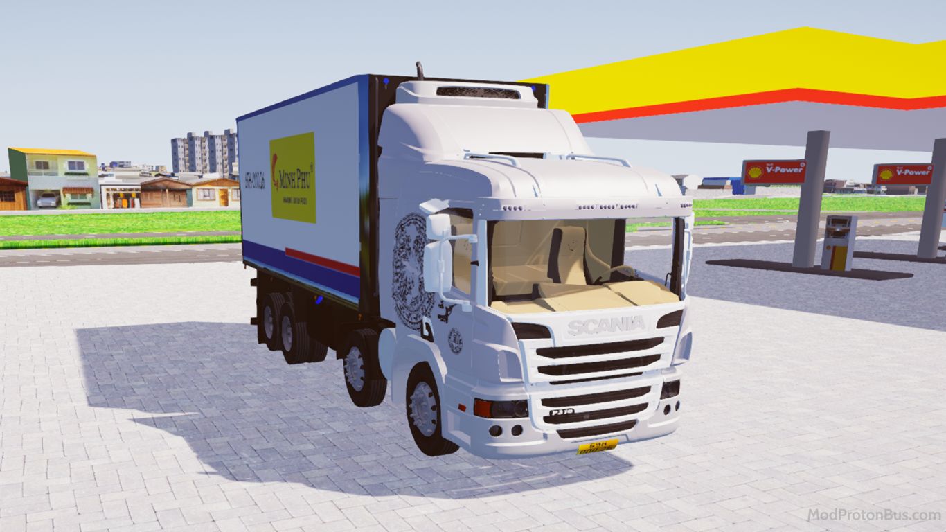 Foto dari Scania P310 Bitruck 4