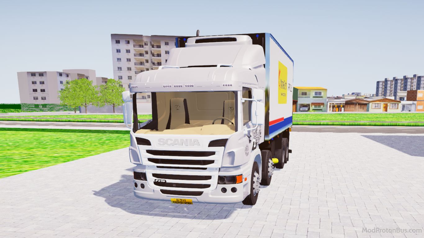 Download Mod Scania P310 Bitruck Truck for Proton Bus Simulator (PBSU & PBSR)