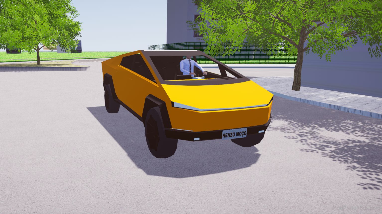 Foto dari Tesla Cybertruck 2