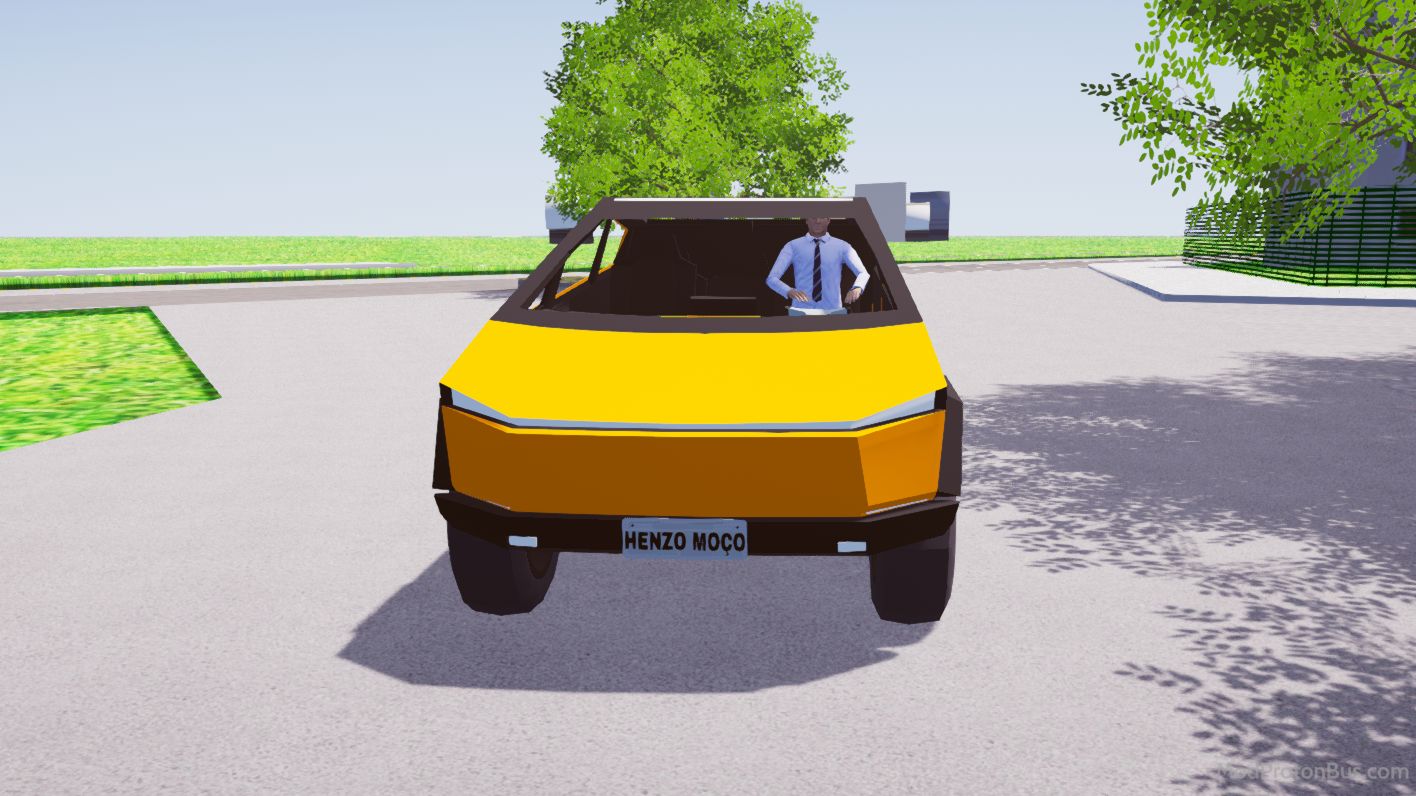 Foto dari Tesla Cybertruck 1