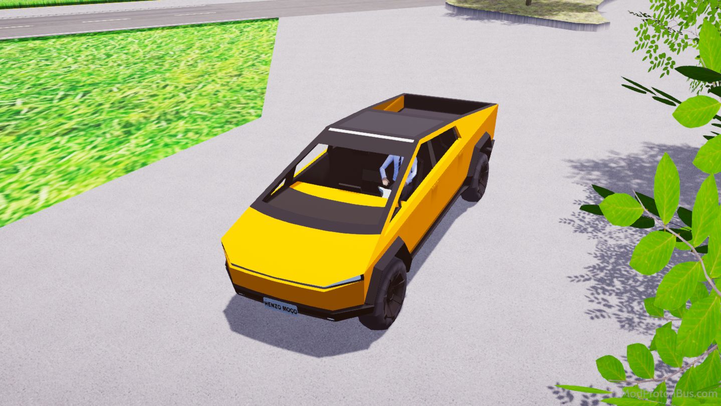 Foto dari Tesla Cybertruck 6