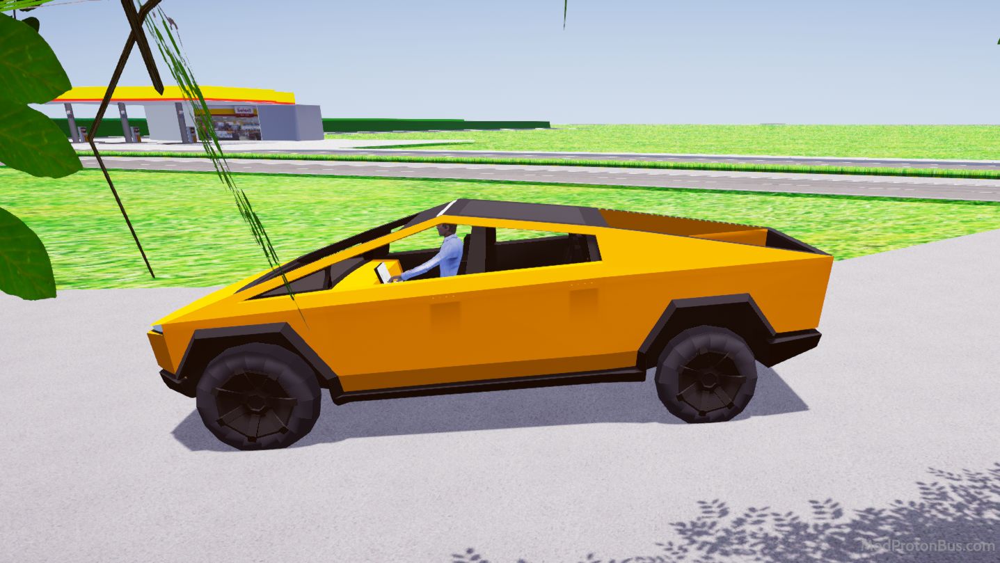 Foto dari Tesla Cybertruck 4