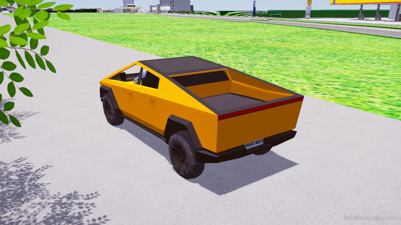 Foto dari Tesla Cybertruck 7