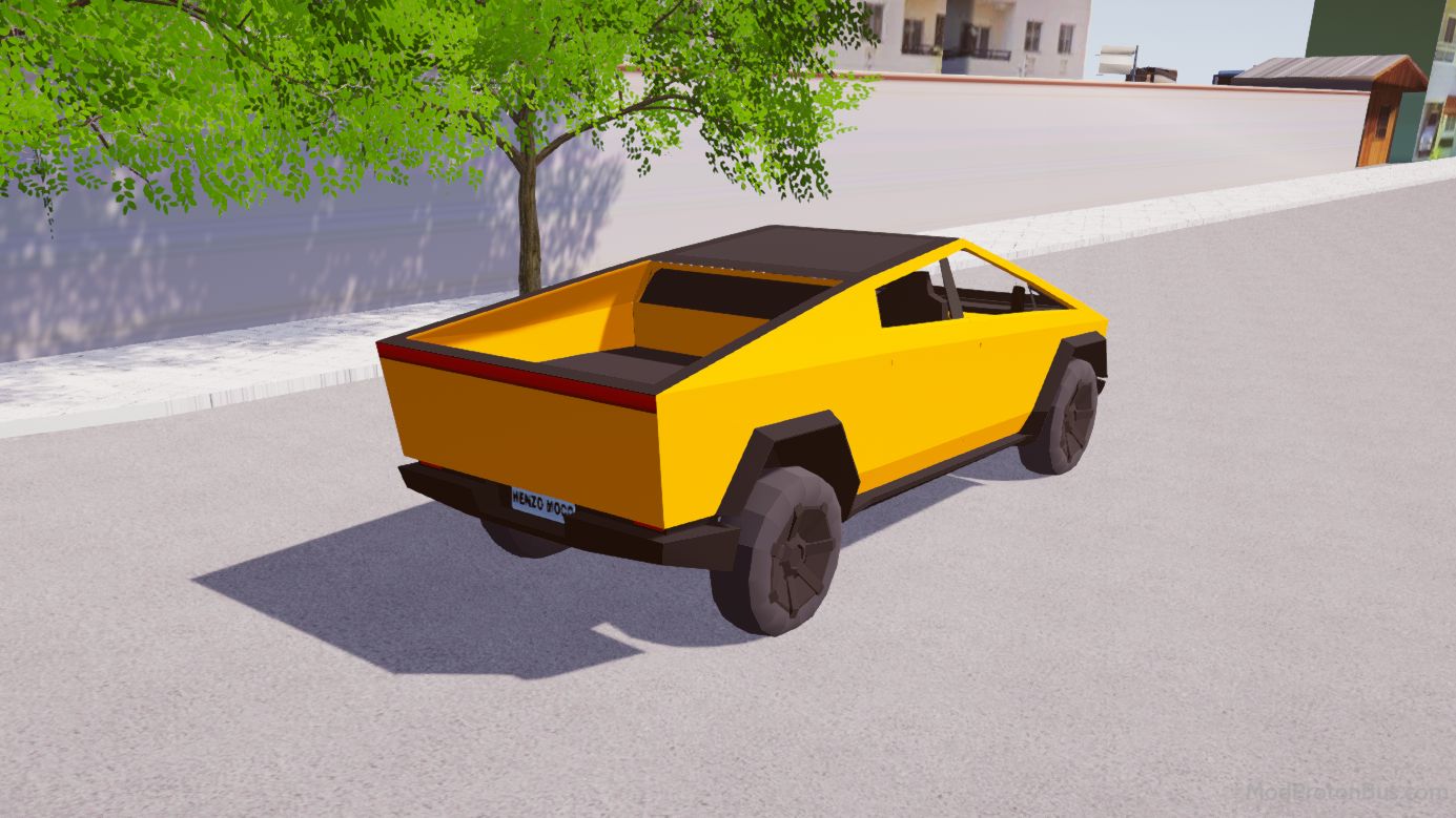 Foto dari Tesla Cybertruck 9