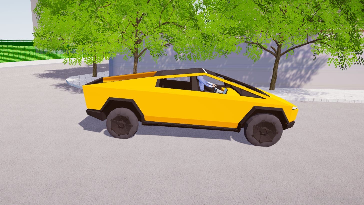 Foto dari Tesla Cybertruck 3