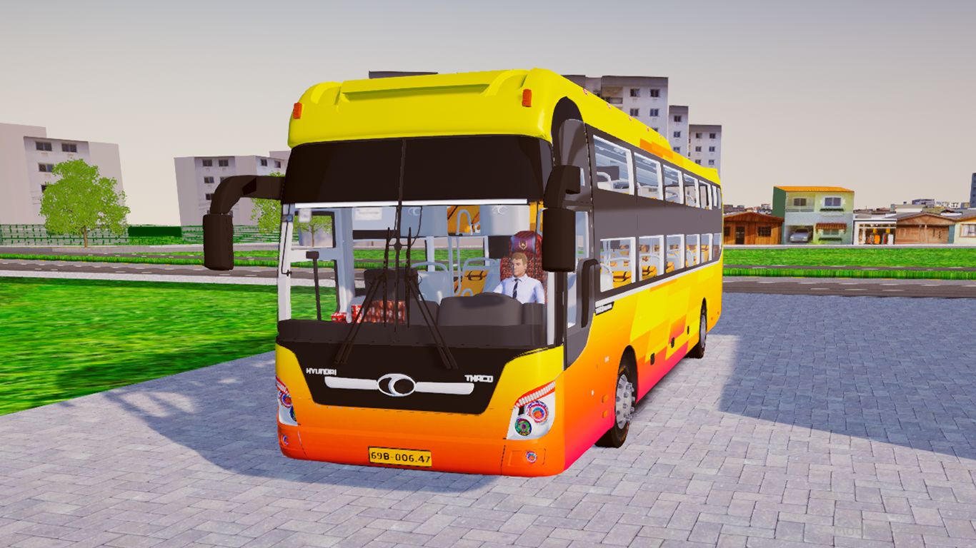 Download Mod Thaco 2011 for Proton Bus Simulator (PBSU & PBSR)
