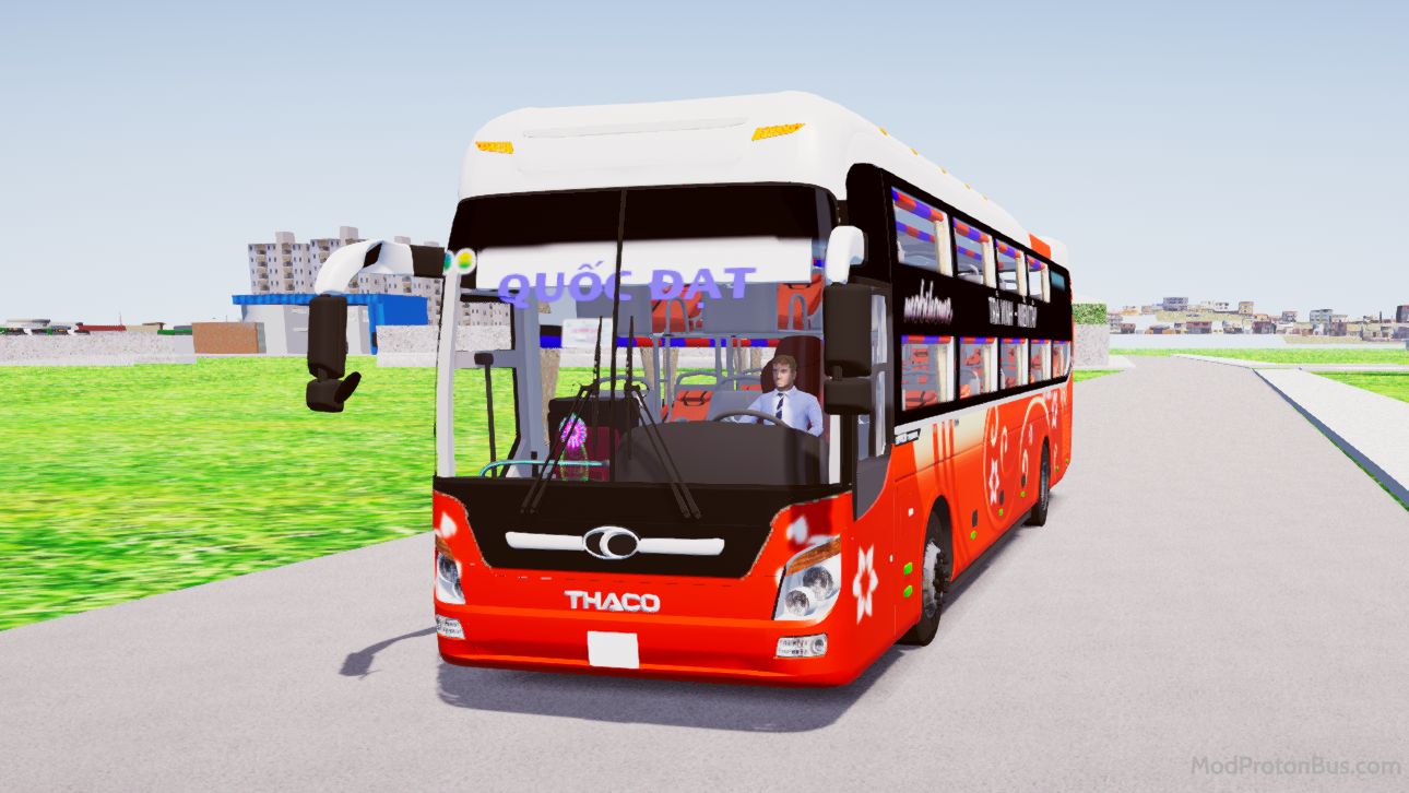 Download Mod Thaco 2015 for Proton Bus Simulator (PBSU & PBSR)