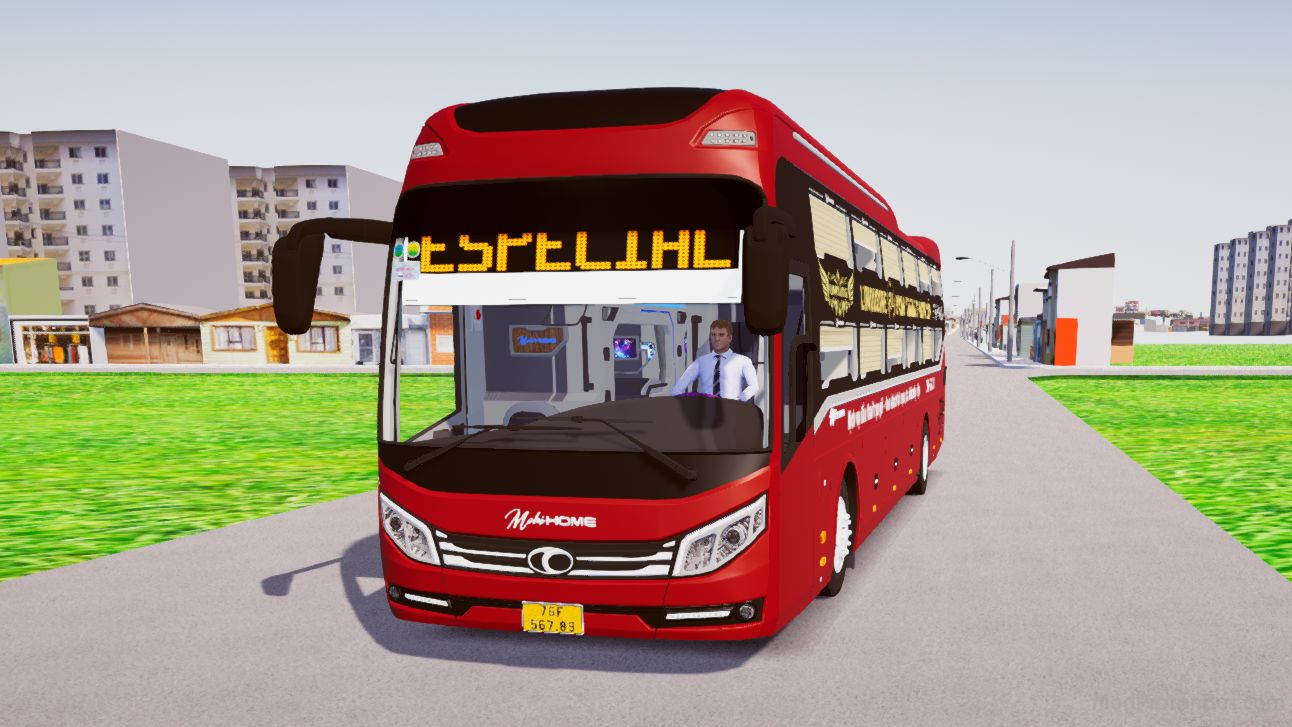 Download Mod Thaco 2022 Proton for Proton Bus Simulator (PBSU & PBSR)