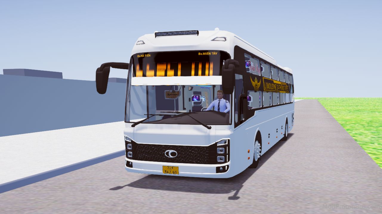 Download Mod Thaco 2025 22p for Proton Bus Simulator (PBSU & PBSR)