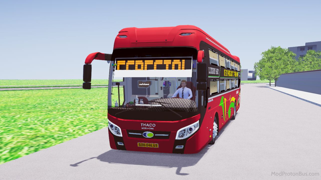 Download Mod Thaco Mobihome 2019 TV for Proton Bus Simulator (PBSU & PBSR)
