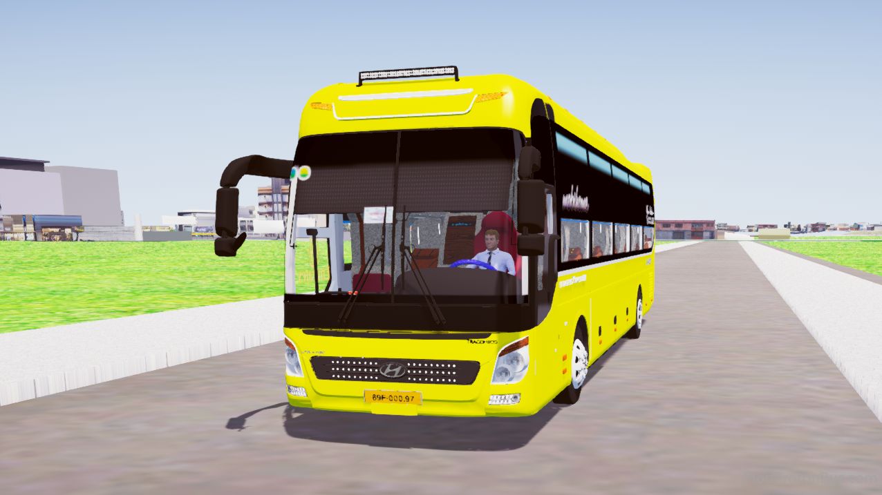 Download Mod Thaco Mobihome Độ Tracomeco 2016 for Proton Bus Simulator (PBSU & PBSR)