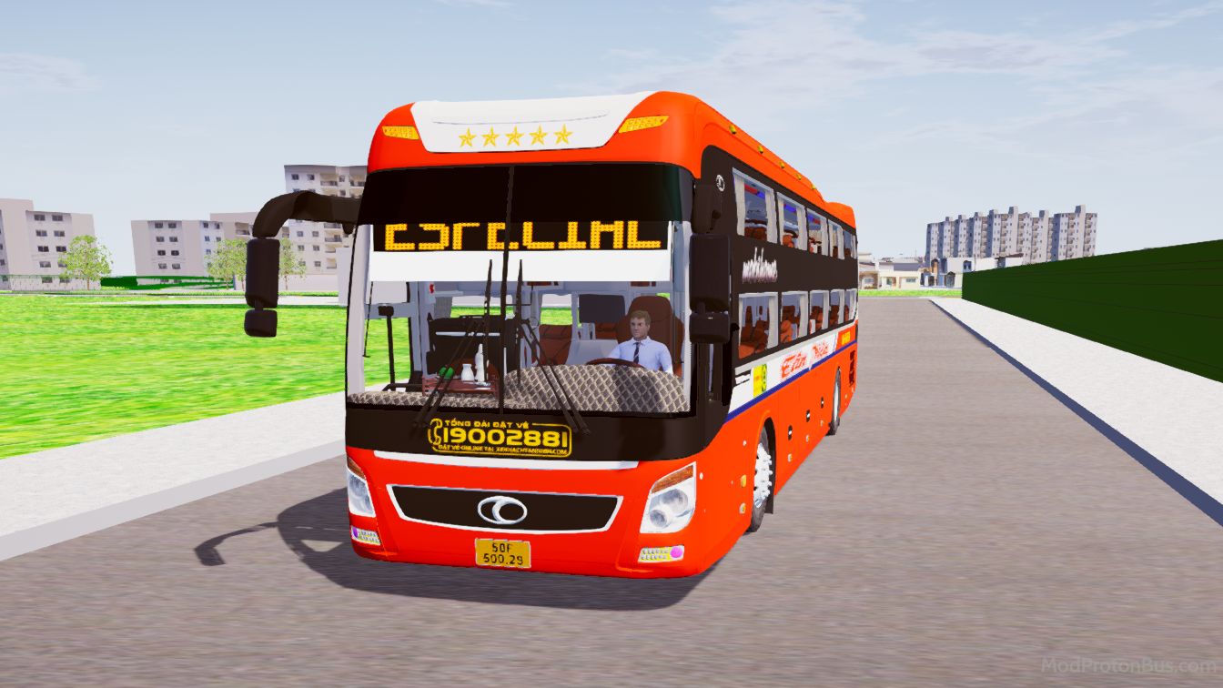 Download Mod Thaco Mobihome TB120SL 2015 HD Ver 2 for Proton Bus Simulator (PBSU & PBSR)