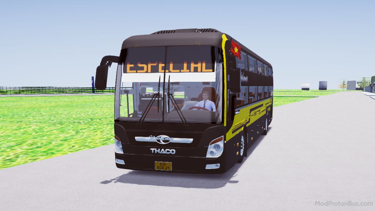 Download Mod Thaco Mobihome TB120SL 2015 HD for Proton Bus Simulator (PBSU & PBSR)