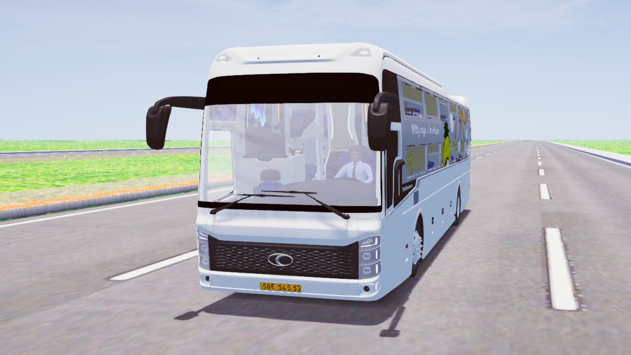 Download Mod Thaco New Mobihome 2025 for Proton Bus Simulator (PBSU & PBSR)