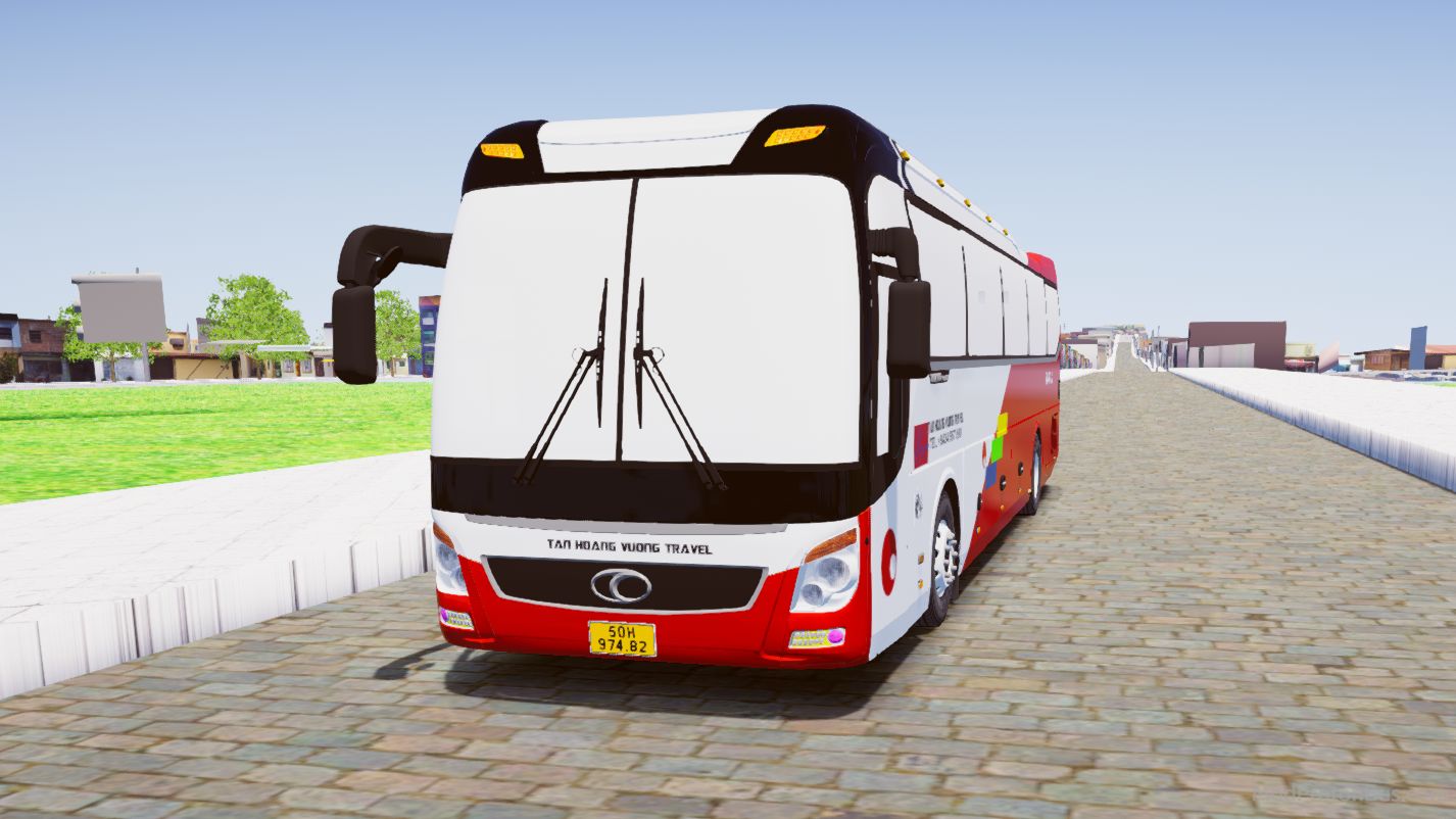 Download Mod Thaco universe 2017 for Proton Bus Simulator (PBSU & PBSR)