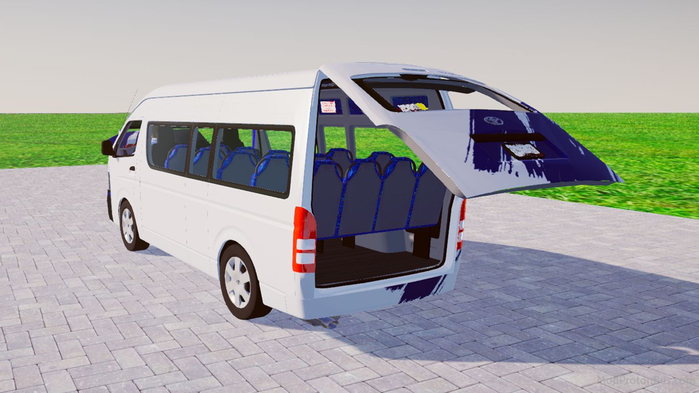 Foto dari Toyota Hiace 2012 12
