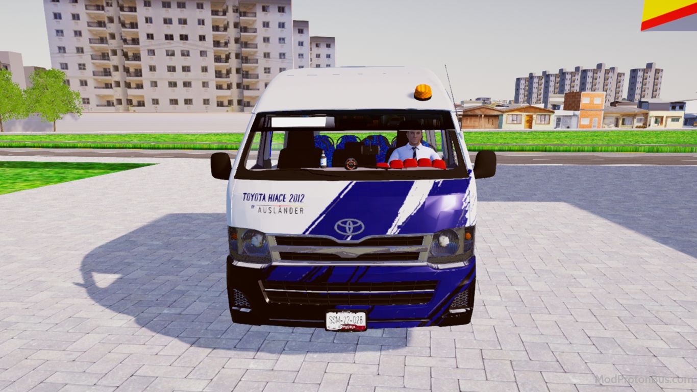 Foto dari Toyota Hiace 2012 1