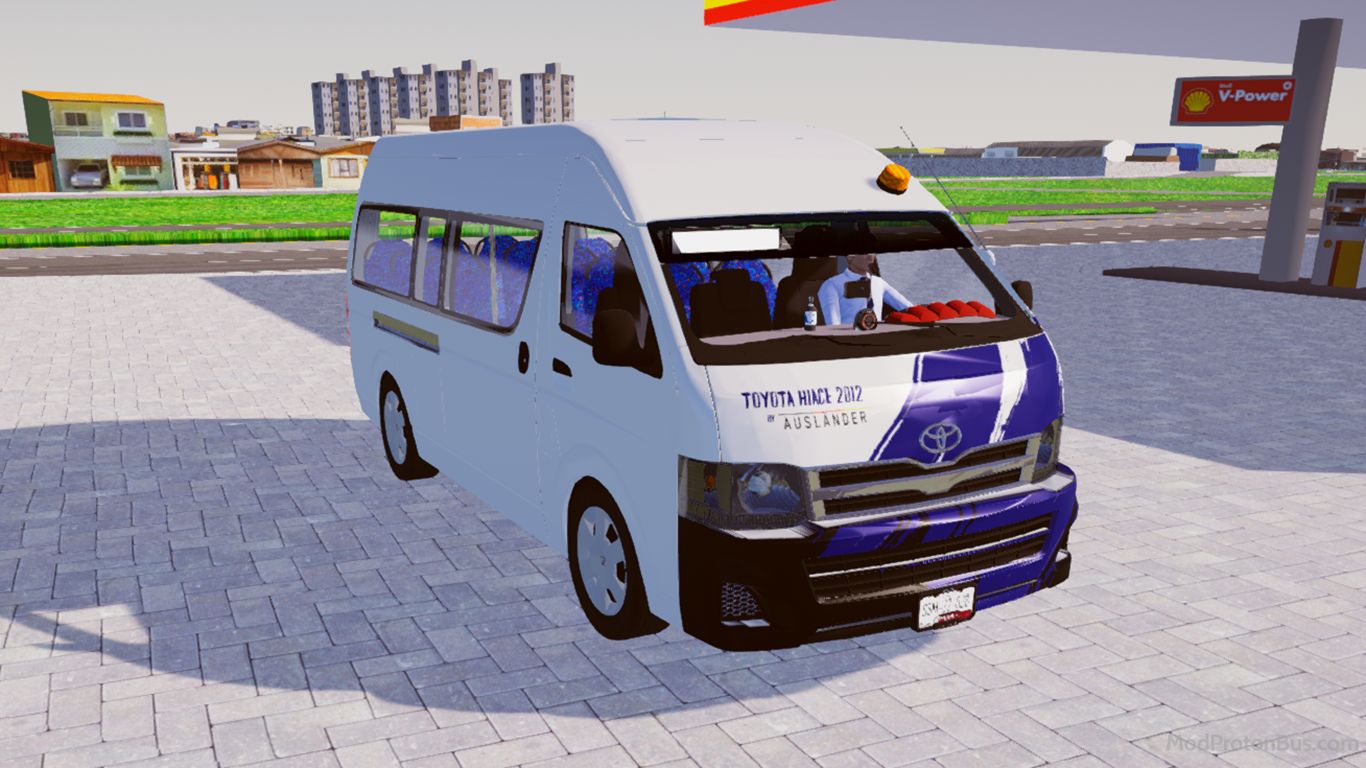 Foto dari Toyota Hiace 2012 2