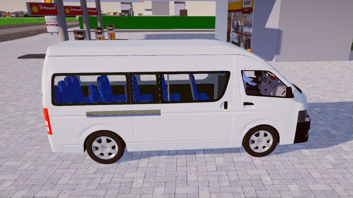 Foto dari Toyota Hiace 2012 3