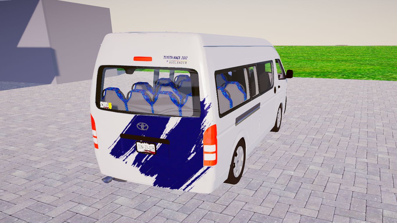 Foto dari Toyota Hiace 2012 4