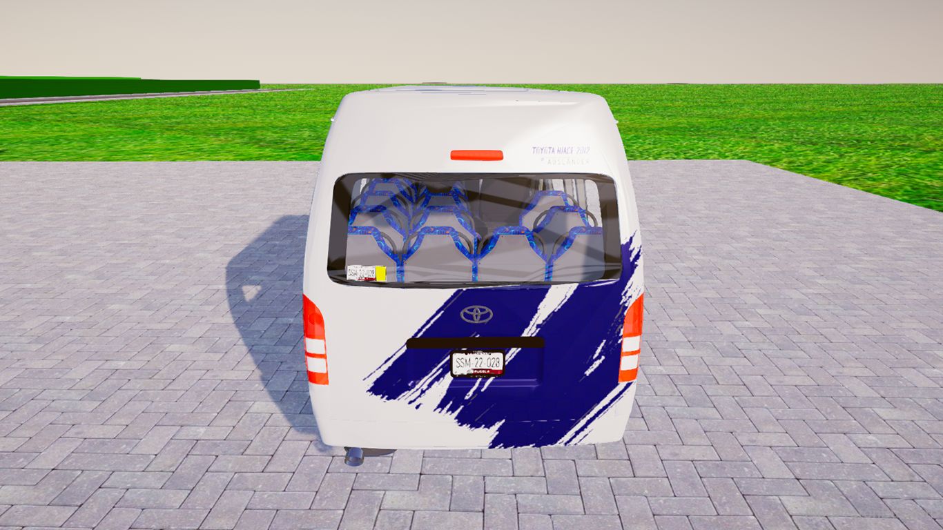 Foto dari Toyota Hiace 2012 5