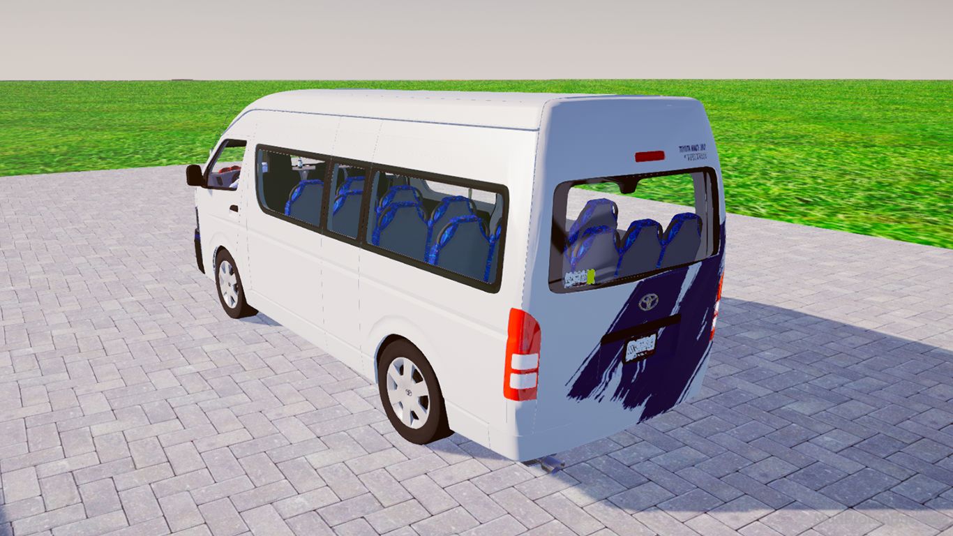 Foto dari Toyota Hiace 2012 6