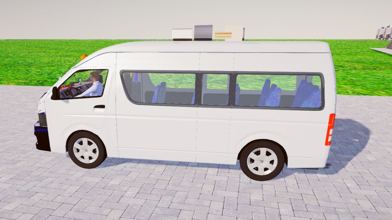 Foto dari Toyota Hiace 2012 7