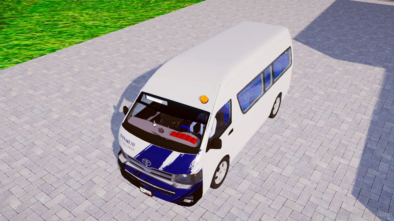 Foto dari Toyota Hiace 2012 8