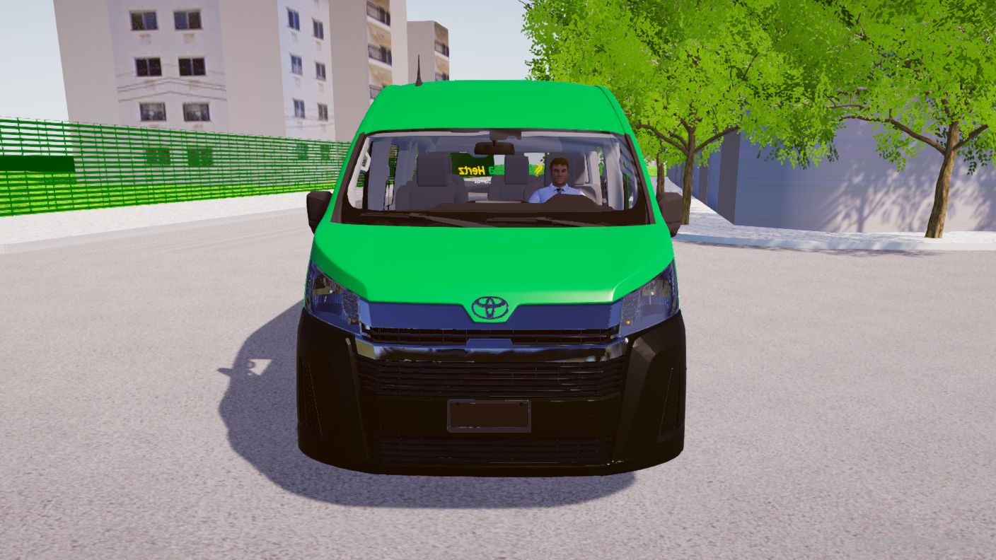 Foto dari Toyota Hiace 2019 Localiza 1